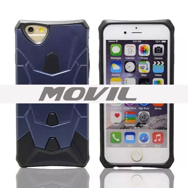 NP-2098 TPU   PC funda para  Apple iPhone 6-2